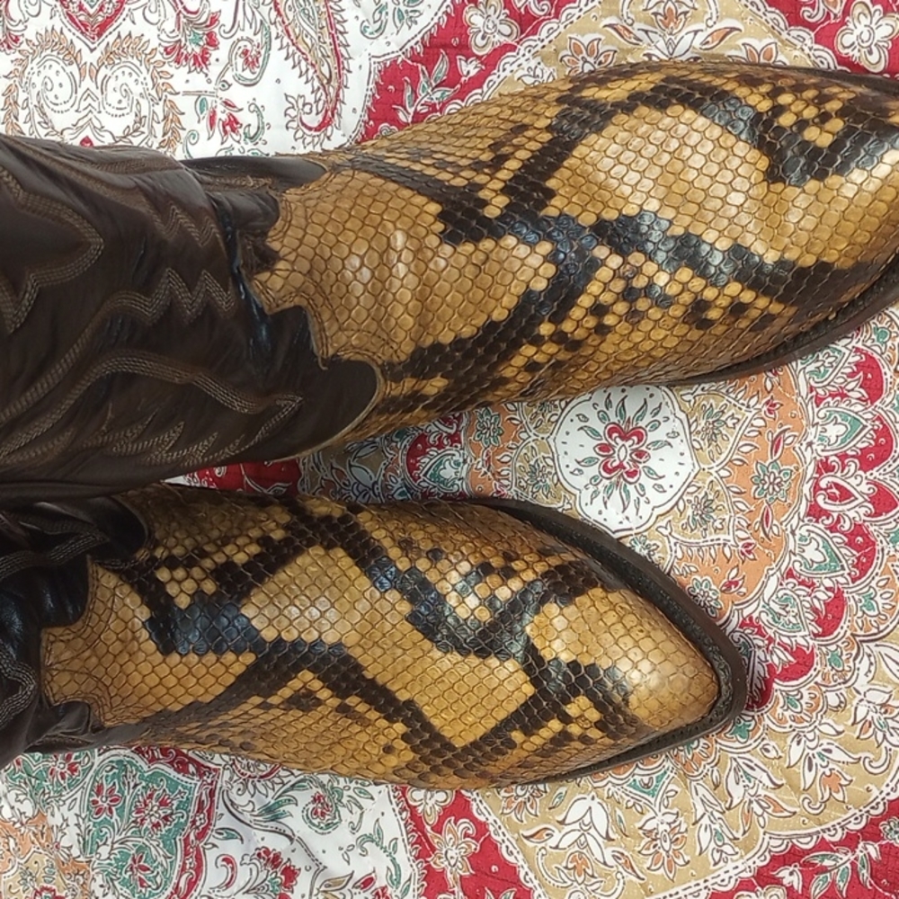 Justin Python boots
